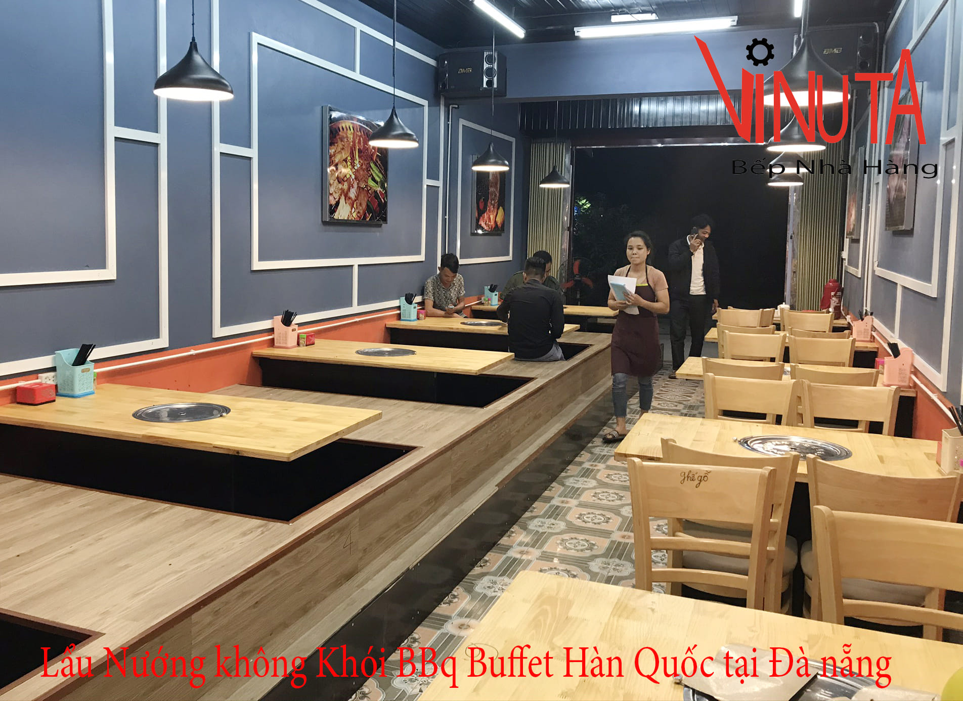 lẩu nướng không khói bbq buffet hàn quốc tại đà nẵng
