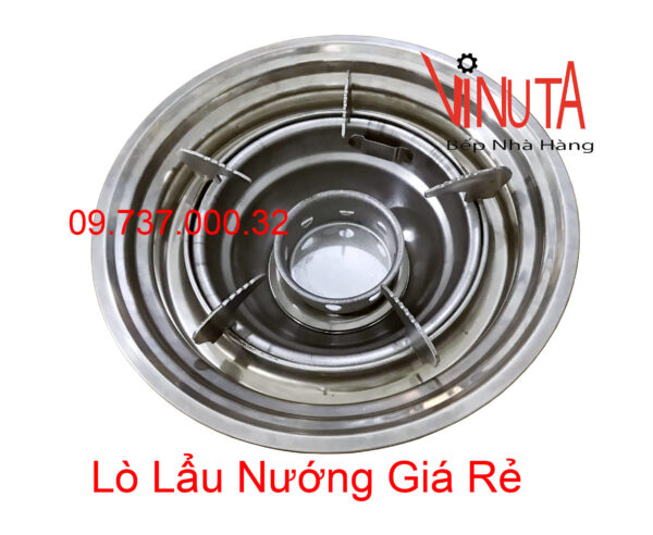 bát than | xô than, bầu đựng than, chậu để than bếp lẩu nướng than hoa ngoài trời giá rẻ - Ảnh 13