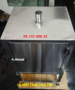 Alternative view of Lò ủ than BBQ, lò ủ than bếp nướng âm bàn, bếp nướng BBQ nhà hàng