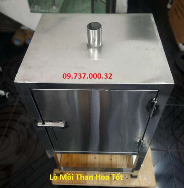 Lò ủ than BBQ, lò ủ than bếp nướng âm bàn, bếp nướng BBQ nhà hàng - Ảnh 2