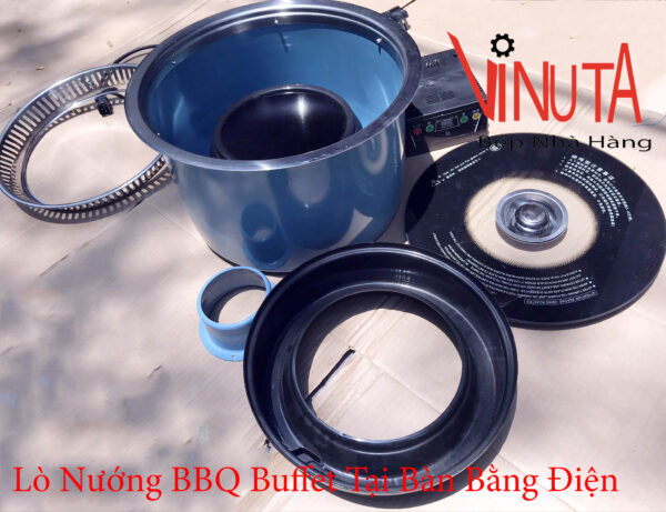 bếp nướng bằng điện tại bàn bảo đảm chất lượng, uy tín, giá rẻ - Ảnh 7