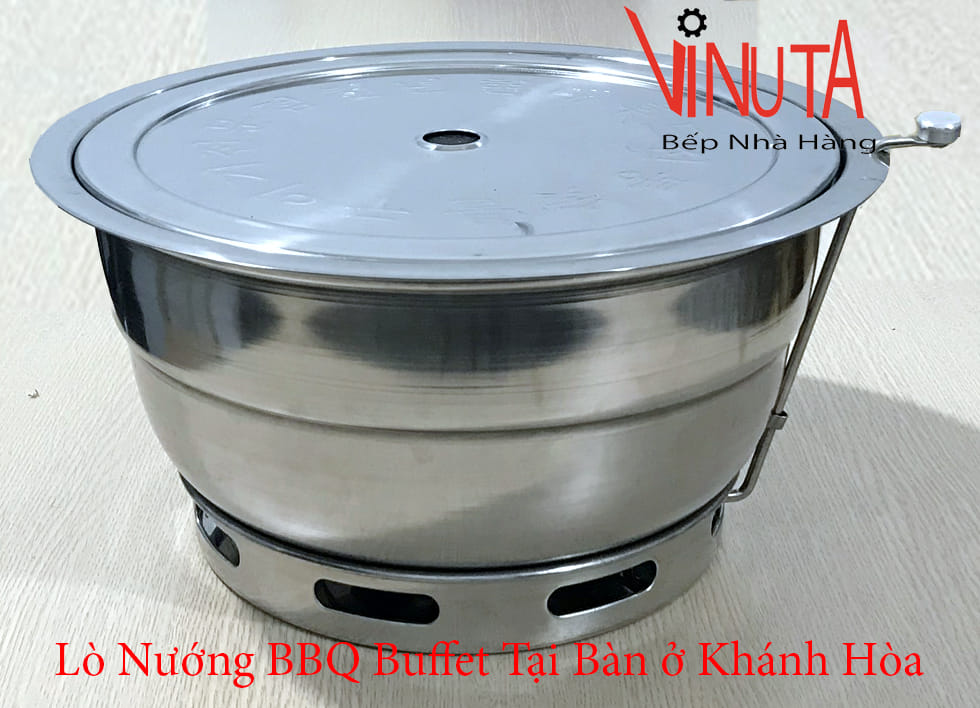 lò nướng bbq buffet tại bàn ở khánh hòa