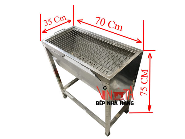 Bếp nướng sân vườn, lò nướng vỉa hè gia đình, cắm trại, picnic giá rẻ - Ảnh 11