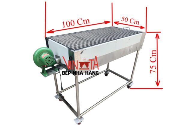 Bếp nướng sân vườn, lò nướng vỉa hè gia đình, cắm trại, picnic giá rẻ - Ảnh 13