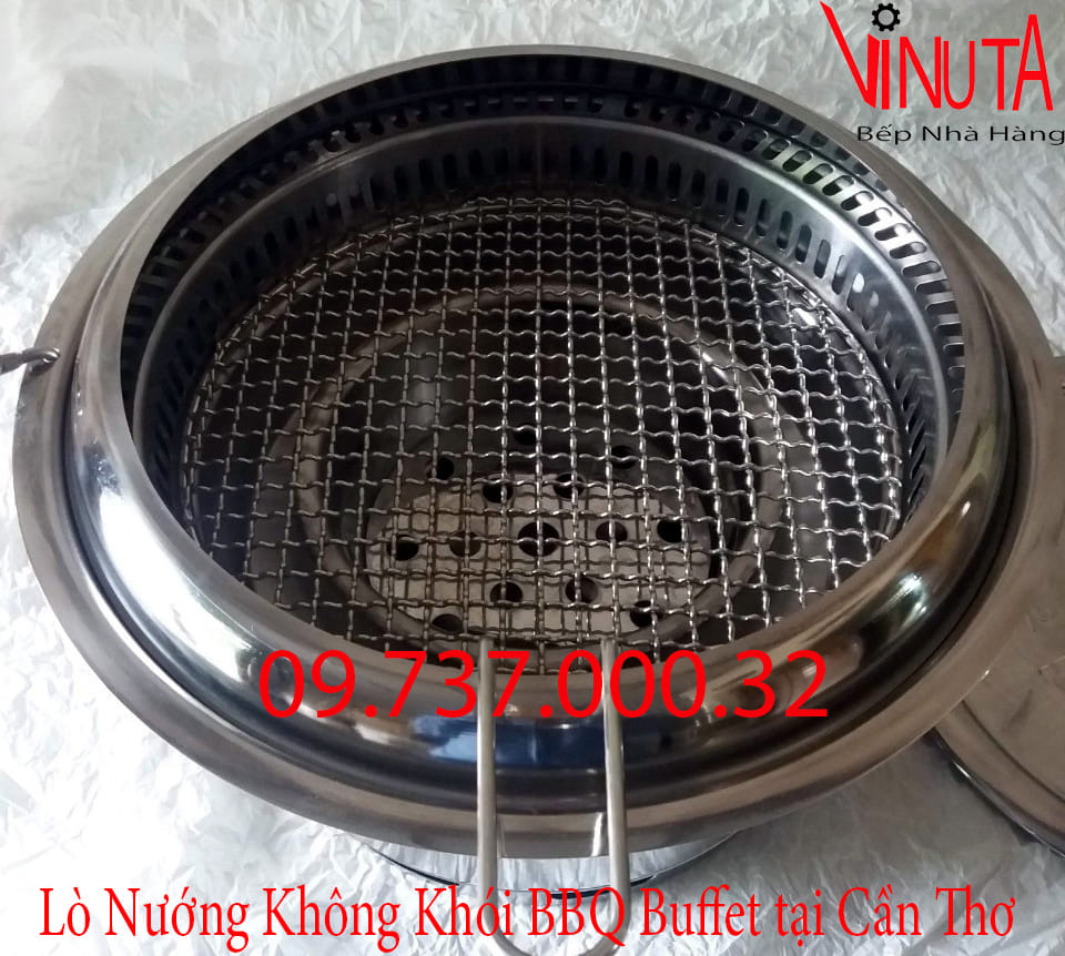 lò nướng không khói bbq buffet tại cần thơ