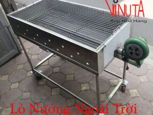 bếp nướng ngoài trời bảo đảm uy tín, chất lượng, giá tại xưởng