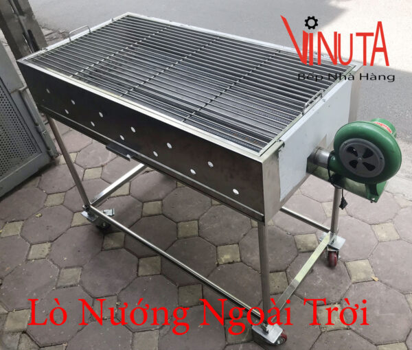 bếp nướng ngoài trời bảo đảm uy tín, chất lượng, giá tại xưởng