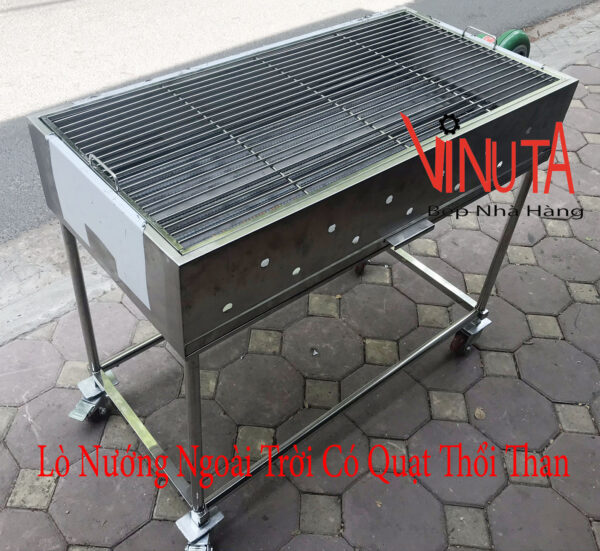 bếp nướng ngoài trời bảo đảm uy tín, chất lượng, giá tại xưởng - Ảnh 2
