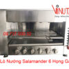 lò nướng salamander 6 họng gas | bếp nướng thịt, hải sản bằng gas uy tín, giá rẻ