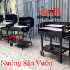 Bếp nướng sân vườn, lò nướng vỉa hè gia đình, cắm trại, picnic giá rẻ