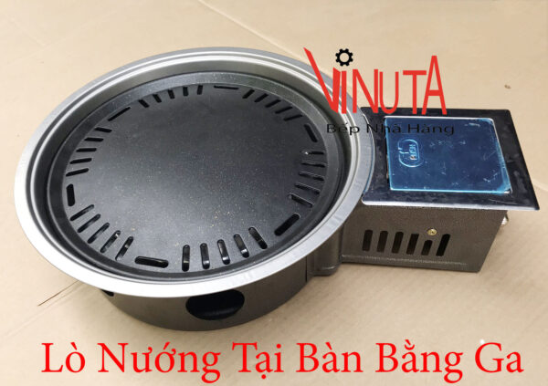 Bếp lẩu nướng không khói bằng khí Ga đảm bảo chất lượng, uy tín, giá rẻ - Ảnh 10