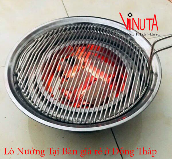 lò nướng tại bàn giá rẻ ở đồng tháp