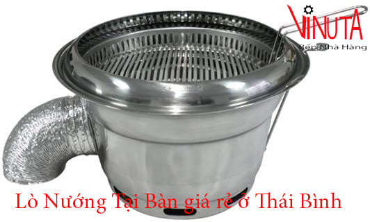 lò nướng tại bàn giá rẻ ở thái bình
