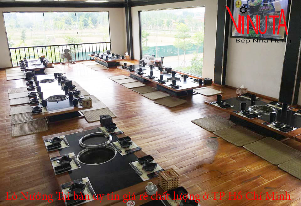 lò nướng tại bàn giá rẻ chất lượng ở tp hcm