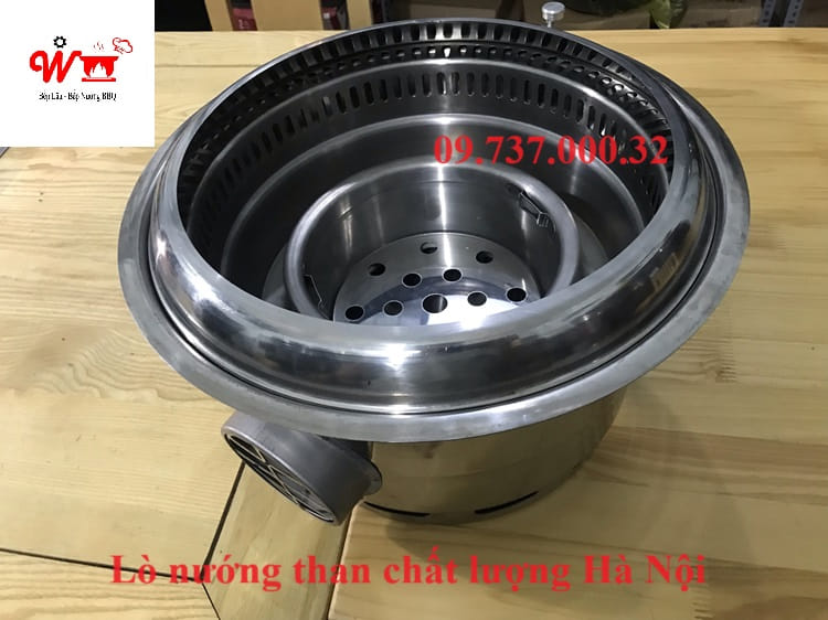 lò nướng than chất lượng