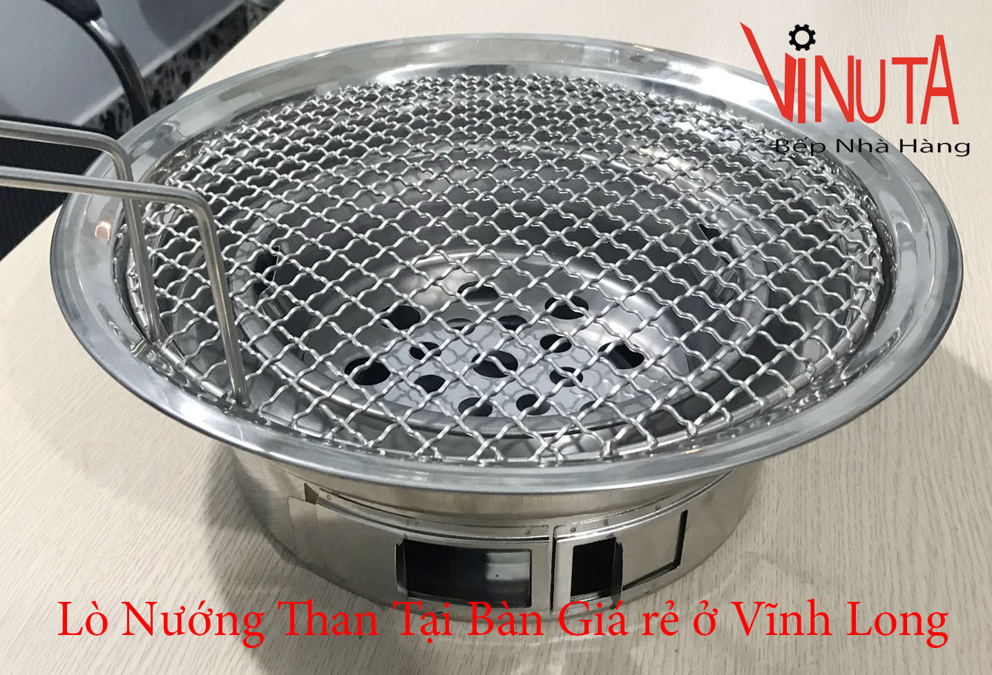 lò nướng than giá rẻ ở Vĩnh Long