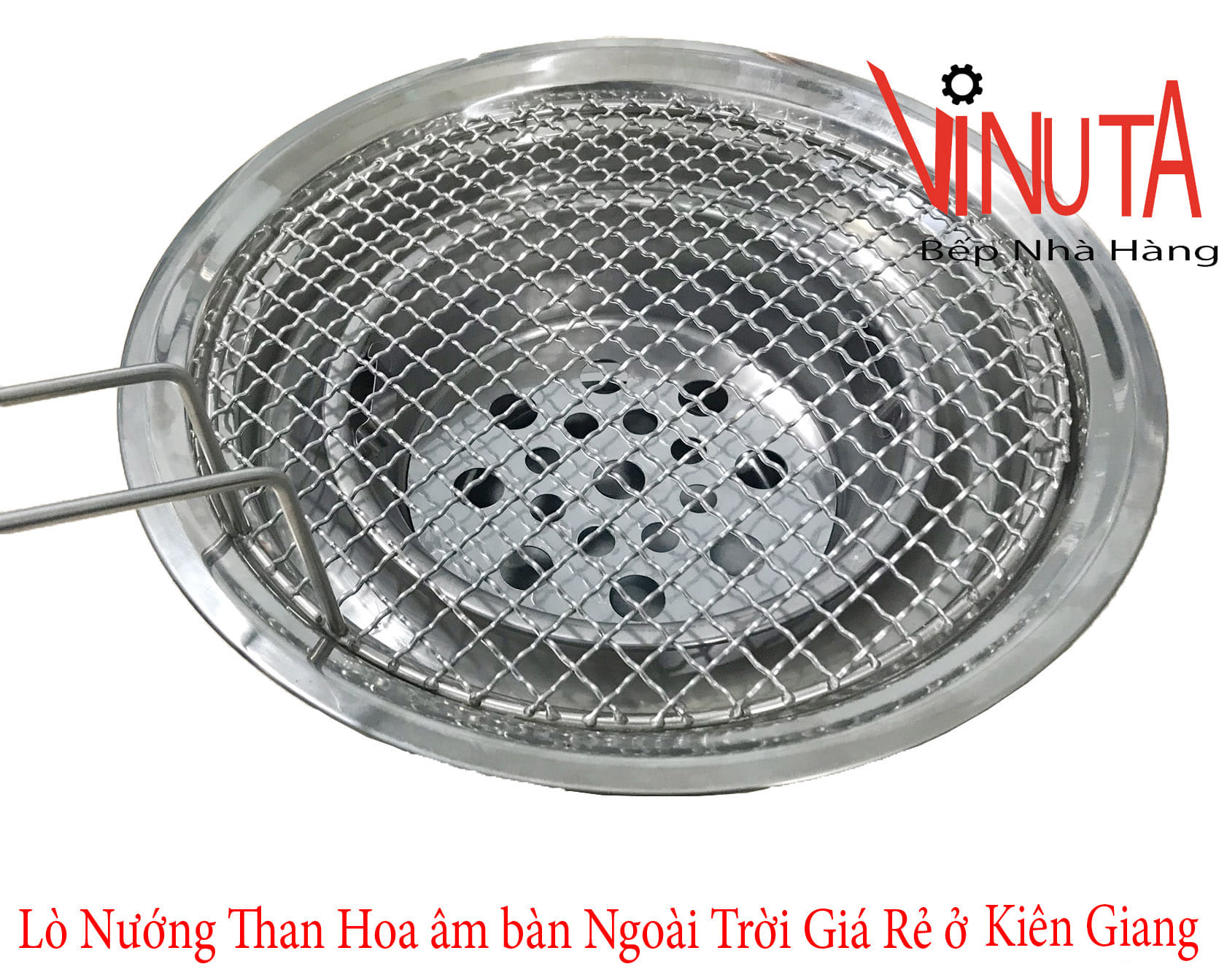 lò nướng than hoa âm bàn ngoài trời giá rẻ ở kiên giang