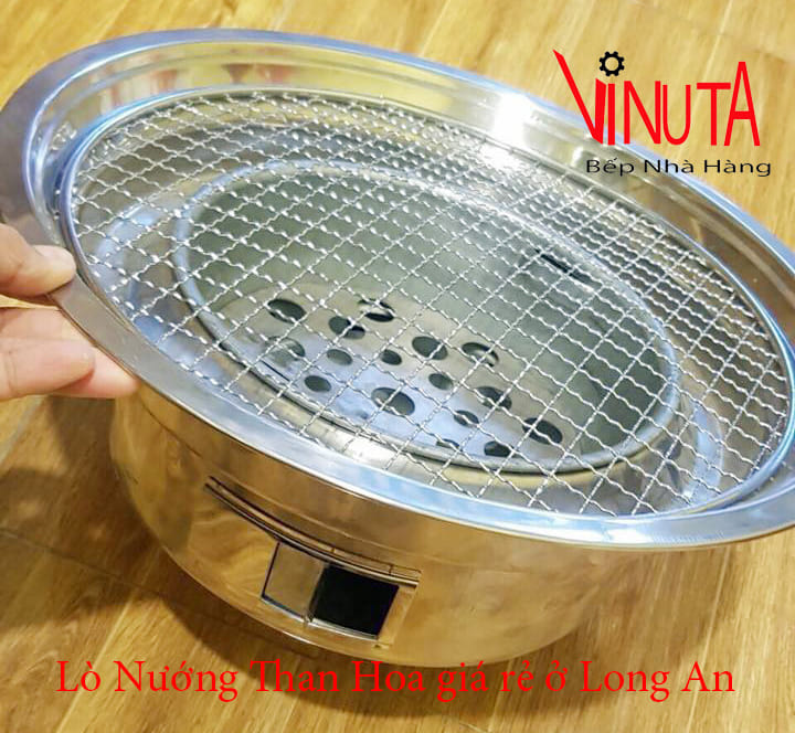 lò nướng than hoa không khói giá rẻ ở Long An