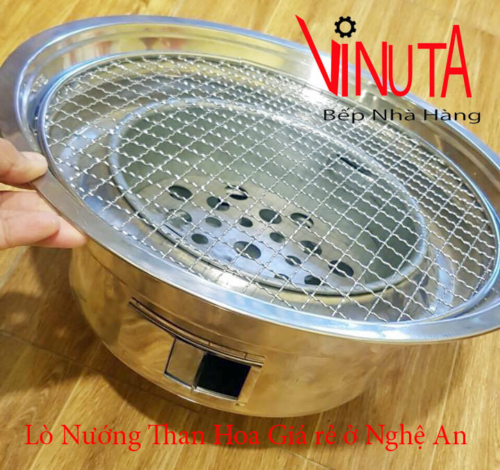 lò nướng than hoa giá rẻ ở nghệ an