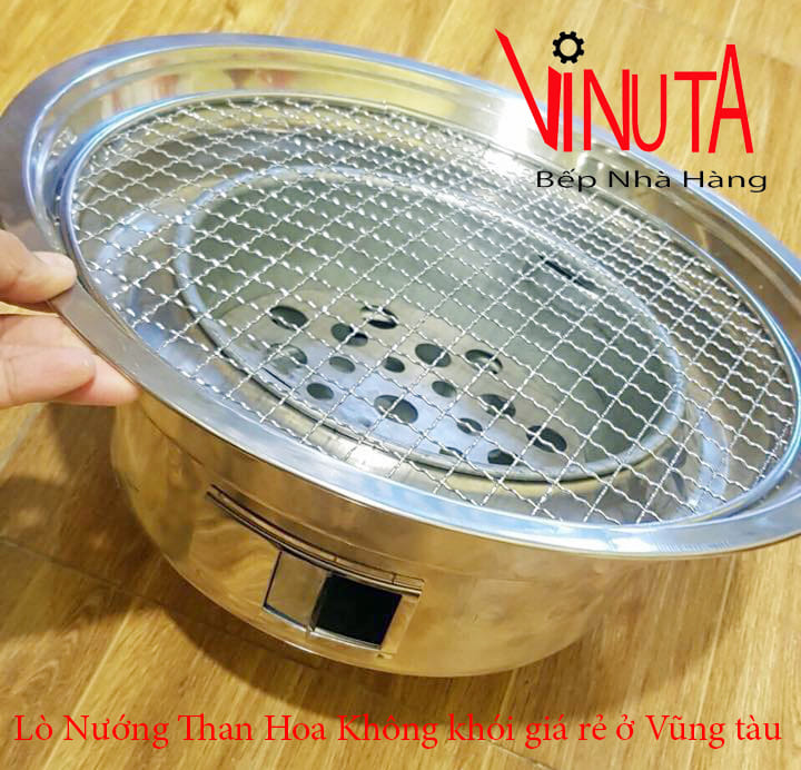 lò nướng than hoa không khói giá rẻ ở vũng tàu