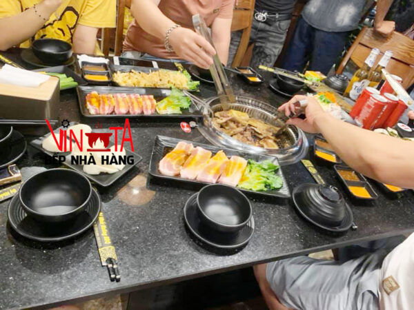 lò nướng thịt tại bàn, các loại ( mẫu ) bếp nướng bằng than tại bàn giá rẻ - Ảnh 21
