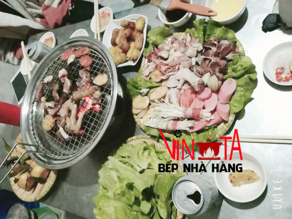 lò nướng thịt tại bàn, các loại ( mẫu ) bếp nướng bằng than tại bàn giá rẻ - Ảnh 22