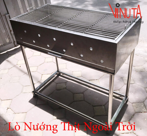 mua bếp nướng thịt ngoài trời dùng cho nhà hàng, quán ăn, gia đình giá rẻ - Ảnh 8