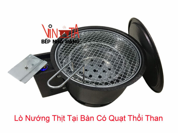 lò nướng thịt tại bàn, các loại ( mẫu ) bếp nướng bằng than tại bàn giá rẻ - Ảnh 11