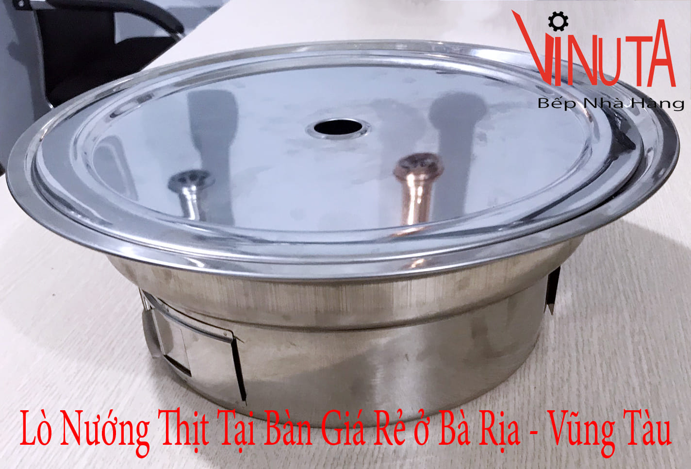 lò nướng thịt tại bàn giá rẻ ở bà rịa vũng tàu