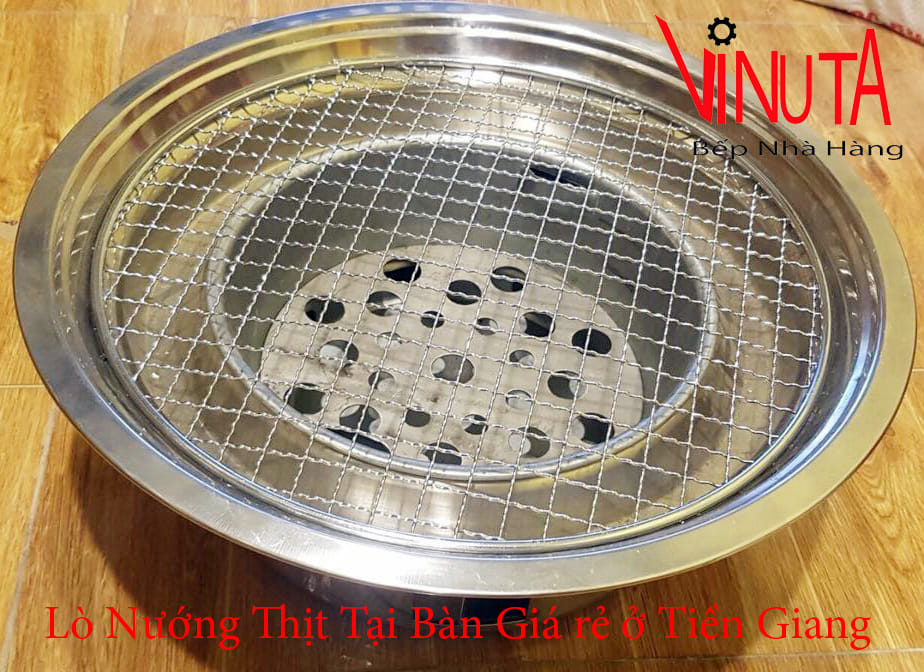 lò nướng thịt tại bàn giá rẻ ở tiền giang