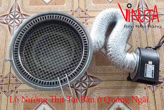 lò nướng thịt tại bàn ở quảng ngãi