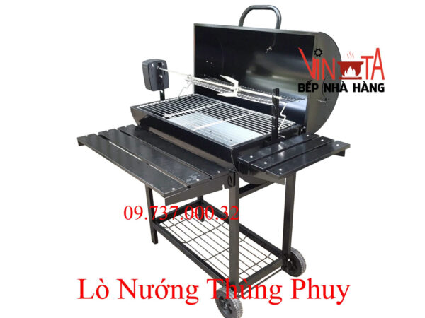Bếp nướng sân vườn, lò nướng vỉa hè gia đình, cắm trại, picnic giá rẻ - Ảnh 15