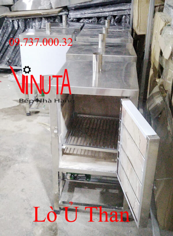 Lò Ủ Than | Lò ủ than bbq | tủ ủ than inox | tủ giữ than hồng uy tín, giá rẻ, chất lượng - Ảnh 9