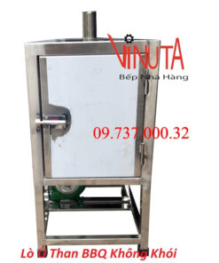 Lò ủ than bbq không khói dành cho nhà hàng nướng BBQ âm bàn, tại bàn