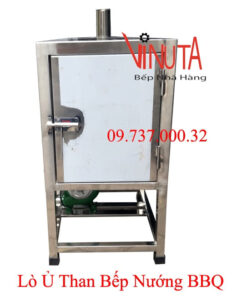 Lò ủ than BBQ, lò ủ than bếp nướng âm bàn, bếp nướng BBQ nhà hàng