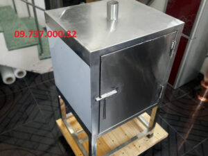 Lò ủ than bếp nướng BBQ, lò ủ than hoa không khói, tủ mồi, giữ nhiệt than