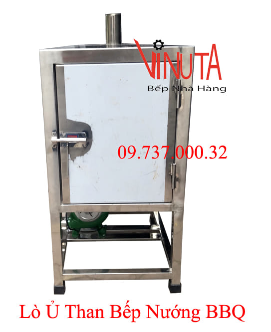 lò ủ than bếp nướng bbq