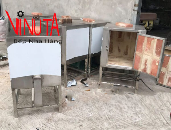 Lò ủ than hoa lò giữ nhiệt than hoa không giá rẻ nhất - Ảnh 10