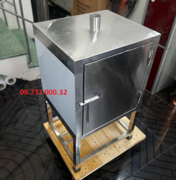 Lò ủ than BBQ, lò ủ than bếp nướng âm bàn, bếp nướng BBQ nhà hàng - Ảnh 7