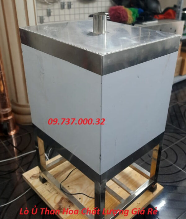 Lò ủ than bbq không khói dành cho nhà hàng nướng BBQ âm bàn, tại bàn - Ảnh 5