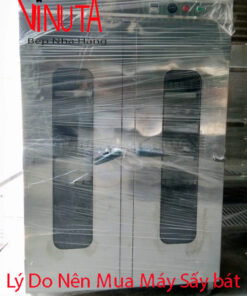 Alternative view of Tủ Sấy Khô Khử Trùng bát đĩa khay thức ăn nhà hàng, khu công nghiệp