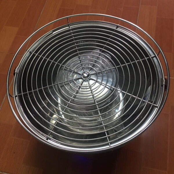 Bếp nướng than hoa gia đình, picnic, phượt, cắm trại, giá rẻ, bền, uy tín - Ảnh 5