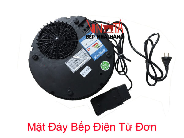 giá bếp từ đơn nấu lẩu, mua bếp điện từ đơn âm bàn nhà hàng giá rẻ, uy tín - Ảnh 8