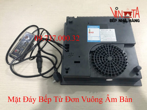 Bếp từ đơn nhà hàng, bếp từ sinpo vuông 2000w âm bàn chuyên nấu lẩu - Ảnh 11