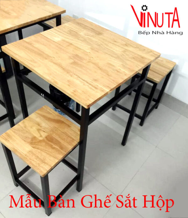 Mua| Mẫu chân bàn ăn bằng sắt hộp dùng cho nhà hàng, quán ăn uy tín chất lượng - Ảnh 8