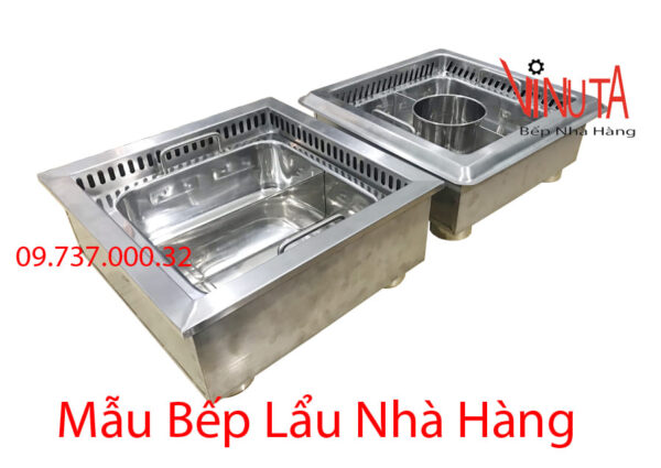 mẫu bếp lẩu nhà hàng | các mẫu bếp lẩu phổ biến dùng trong các nhà hàng - Ảnh 9