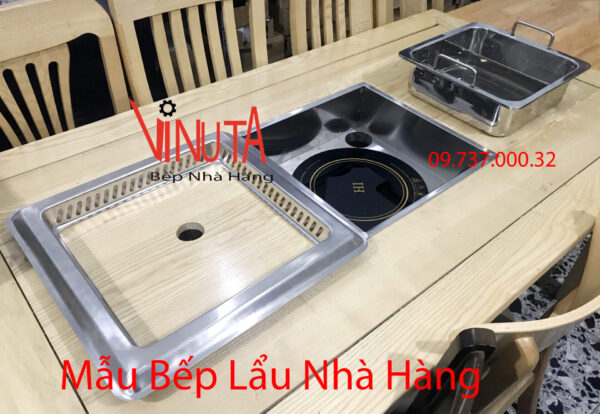 mẫu bếp lẩu nhà hàng | các mẫu bếp lẩu phổ biến dùng trong các nhà hàng - Ảnh 10