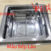 mẫu bếp lẩu nhà hàng | các mẫu bếp lẩu phổ biến dùng trong các nhà hàng