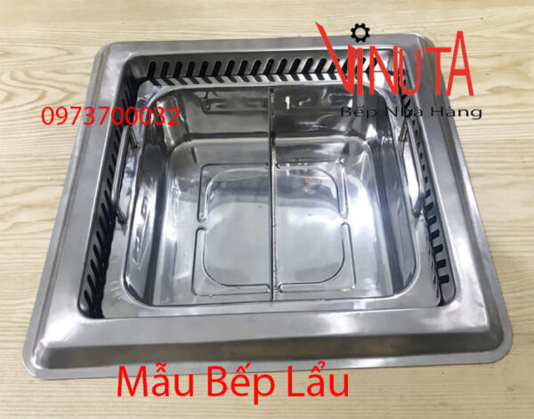 mẫu bếp lẩu nhà hàng | các mẫu bếp lẩu phổ biến dùng trong các nhà hàng