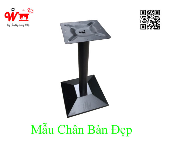 Chân bàn sắt phun sơn tĩnh điện, trụ tròn, đẹp dùng cho nhà hàng, cà phê, bar, gia đình.... - Ảnh 17